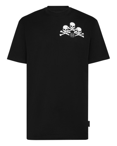 T-shirt Round Neck SS Skull