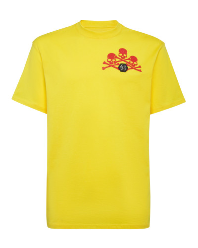 T-shirt Round Neck SS Skull