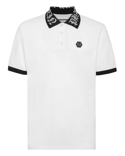 Slim Fit Polo SS Philipp Plein TM