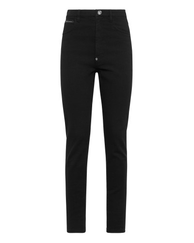 Denim Super High Waist Jegging Hexagon