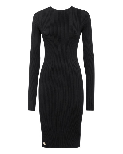Knit Midi Criss Cross Dress