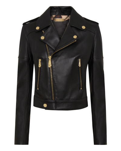 Leather Biker Jacket