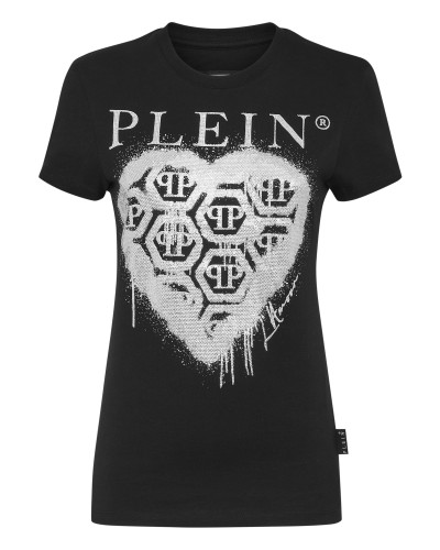 T-shirt Sexy Pure with Crystals