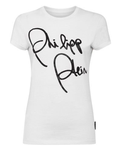 T-shirt Sexy Pure with Crystals