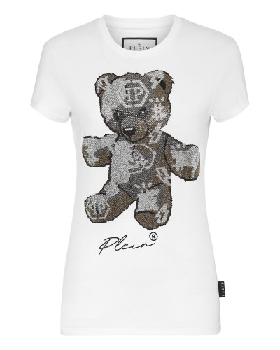 T-shirt Sexy Pure with Crystals