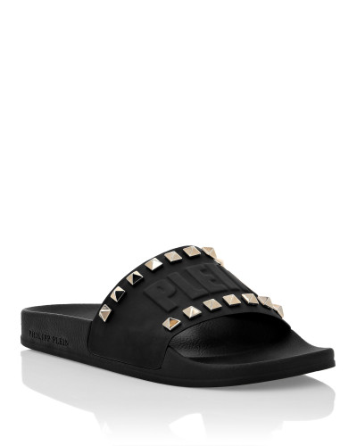 Sandals Flat Studs