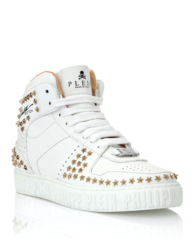 HI-TOP SNEAKERS NOTORIOUS RUBBERIZED STARS