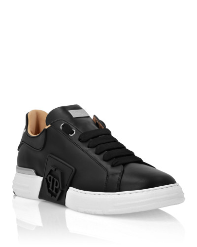 Lo-Top Leather Sneakers Phantom Kick$