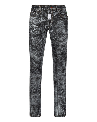 Denim Trousers Super Straight Cut