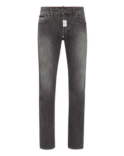 Denim Trousers Straight Supreme