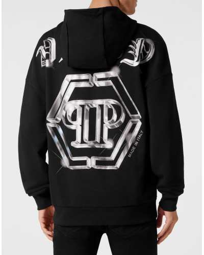 Hoodie Sweatshirt PP Glass