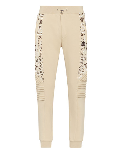 Jogging Trousers Paisley Bandana