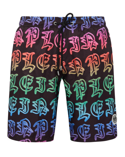 Swim Shorts Gothic Plein
