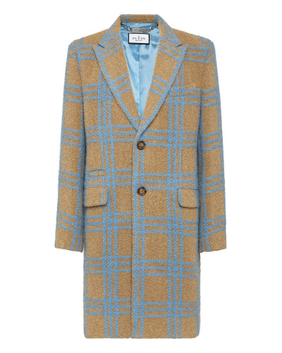 Alpaca Wool Long Coat