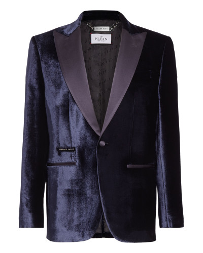 Velvet Blazer