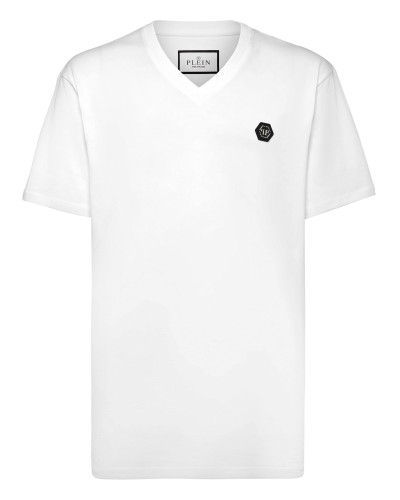 T-shirt V-Neck SS Iconic Plein