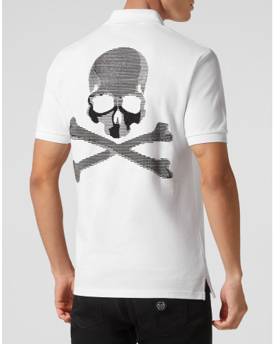 Slim Fit Polo shirt SS Skull&Bones