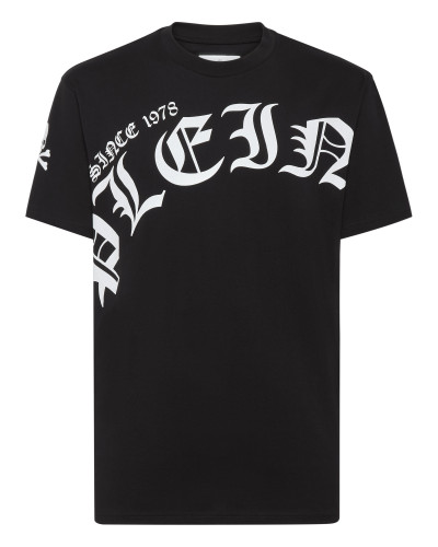 T-shirt Round Neck SS Gothic Plein