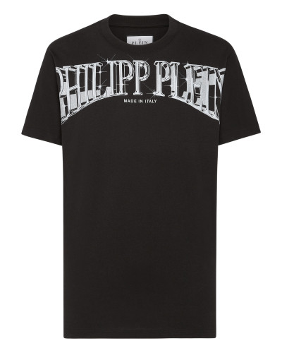 T-shirt Round Neck SS Kimono Cut