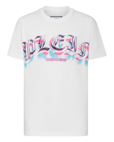 T-shirt Round Neck SS Gothic Plein