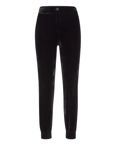 Velvet Jogging Trousers