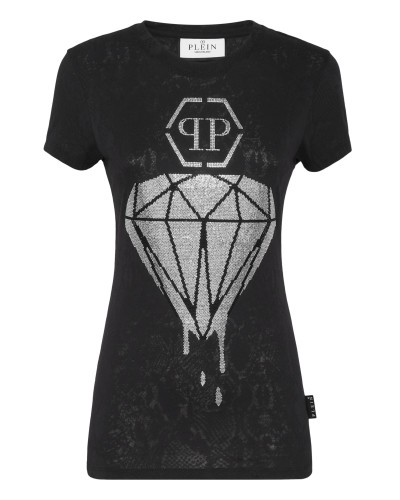 T-shirt Round Neck Sexy Pure Fit