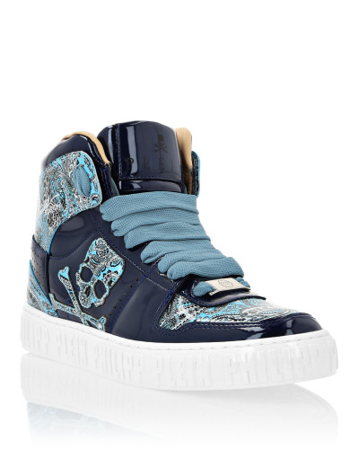 Hi-Top Sneakers Paisley
