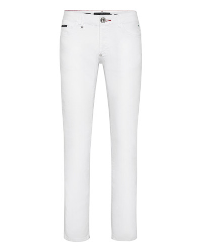 Denim Trousers Super Straight Cut