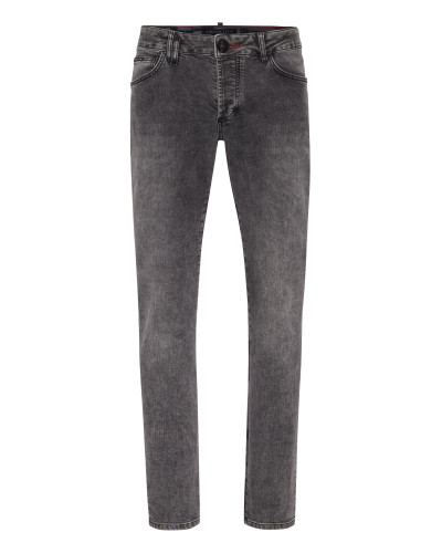 Super Straight Cut Trousers Camouflage