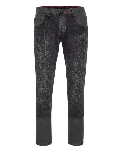Skinny Trousers Skull