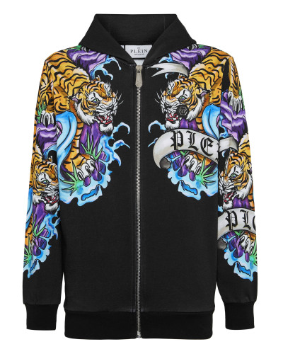 Hoodie Sweatjacket Tattoo