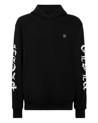 Hoodie sweatshirt Gothic Plein