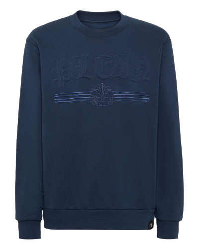 Sweatshirt Round Neck Gothic Plein