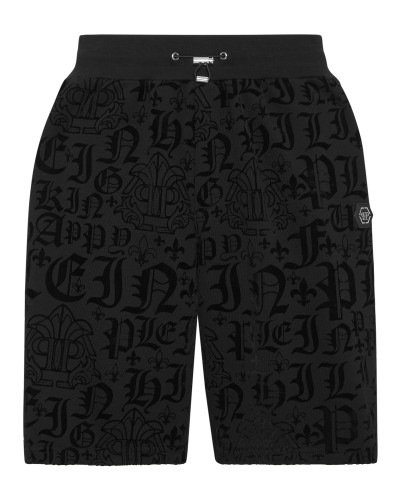 Jogging Shorts Gothic Plein