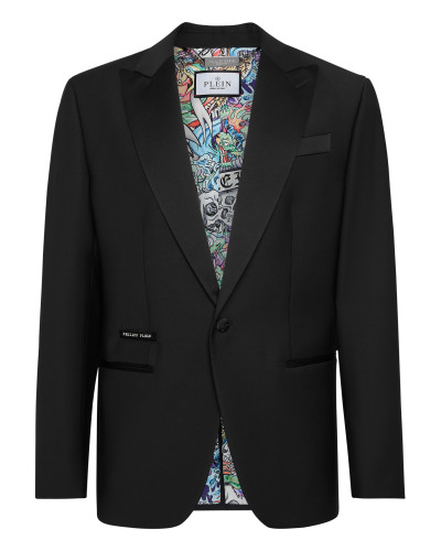 Wool Blazer Lord fit Tattoo