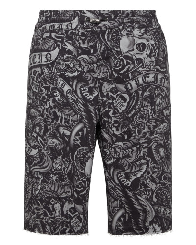 Canvas Shorts Tattoo