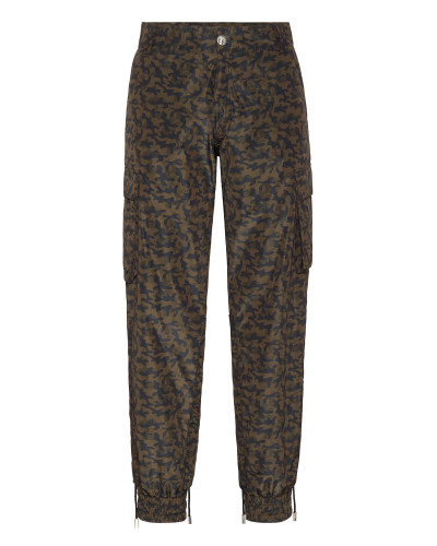 Long Trousers Cargo fit Camouflage