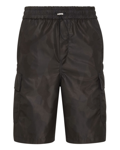 Shorts Cargo Fit Camouflage