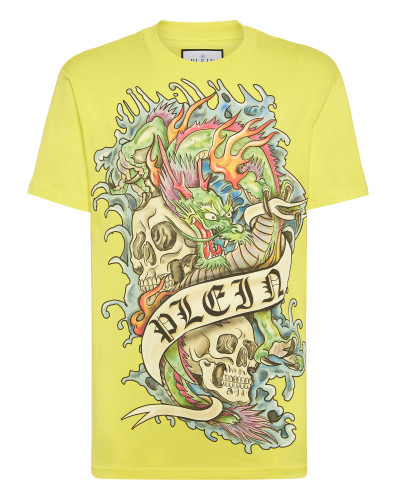 T-shirt Round Neck SS Tattoo