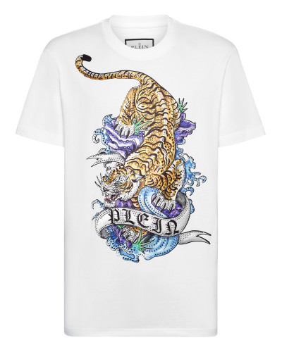 T-shirt Round Neck SS Tattoo