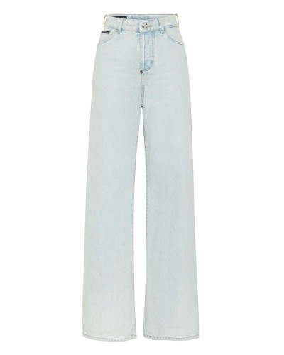 Denim Skater Trousers