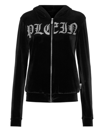 Hoodie Sweatjacket Gothic Plein