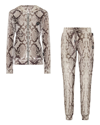 Jogging Set: Hoodie/Trousers