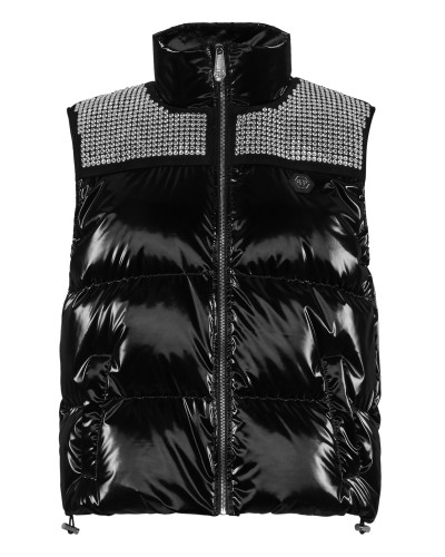 Crystal Down Jacket Vest