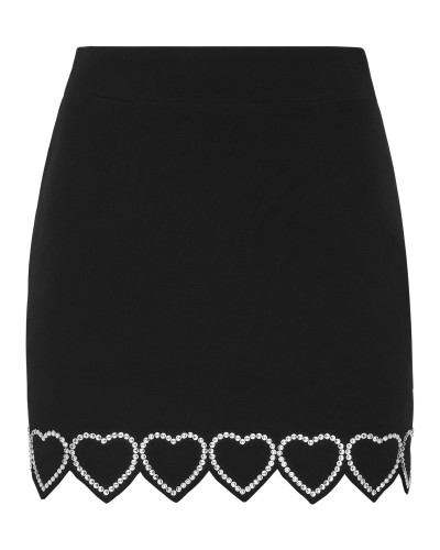 Cady Mini Skirt Heart