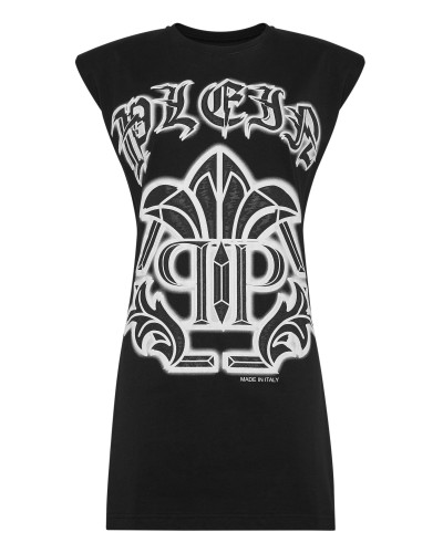 Tanktop Dress Gothic Plein