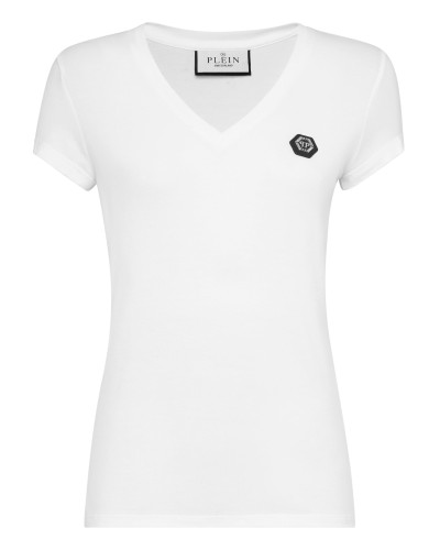 Normal V Neck T-shirt