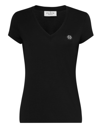 Normal V Neck T-shirt
