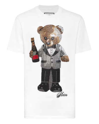 Round Neck T-Shirt Teddy Bear