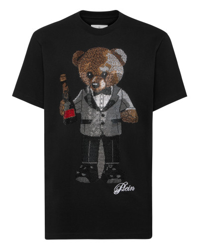 Round Neck T-Shirt Teddy Bear
